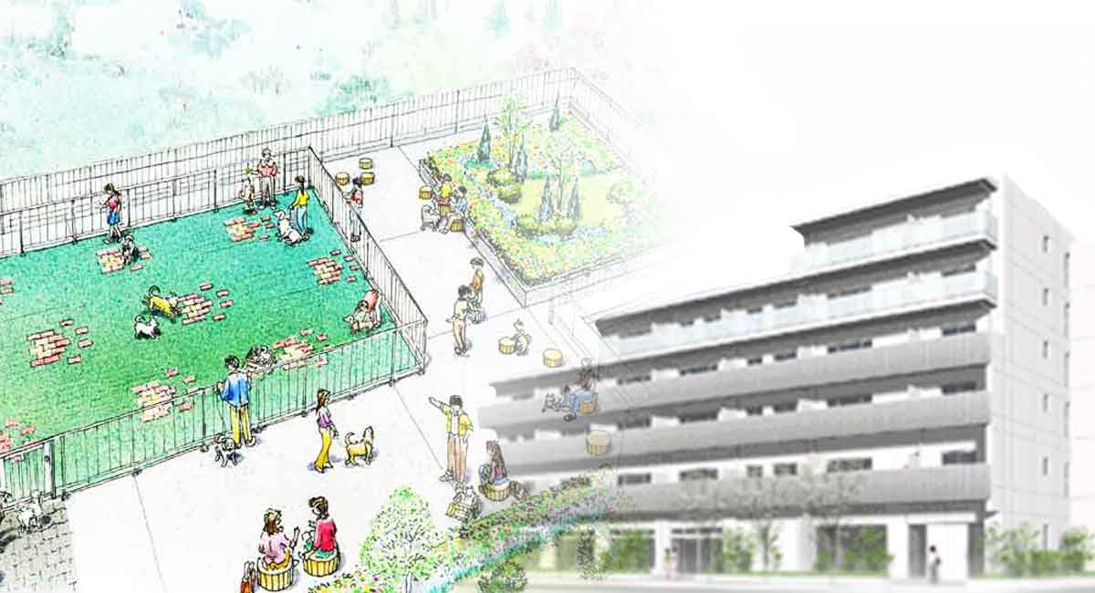 ペット共生型賃貸 fontelie