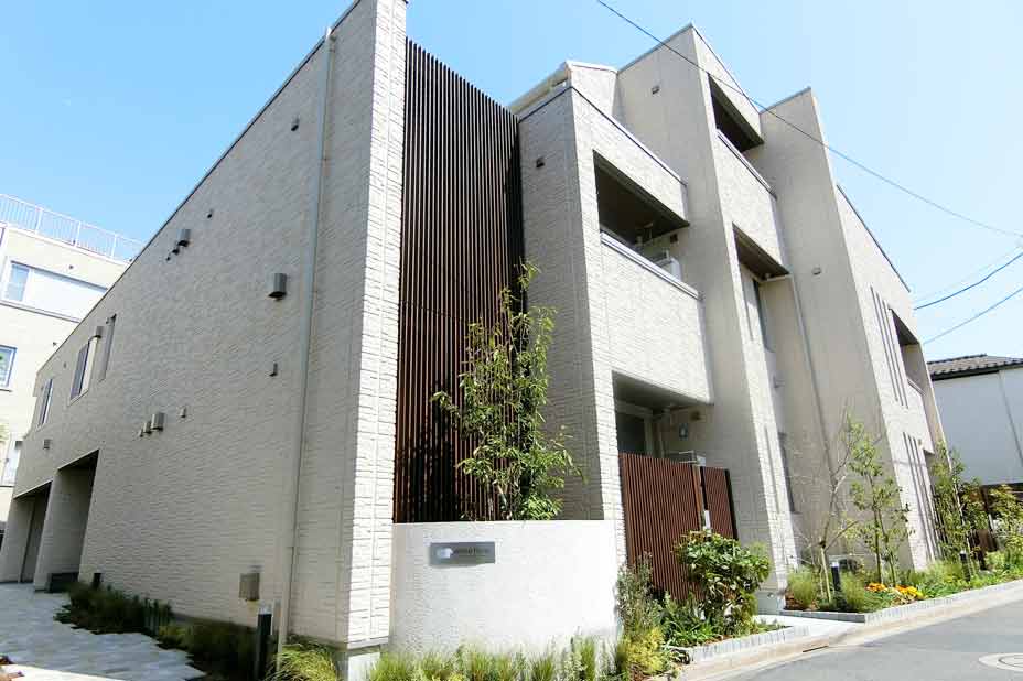 ペット共生型賃貸　アニコフローラ東中野の外観