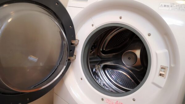 難易度が高い「ドラム式洗濯機」の清掃