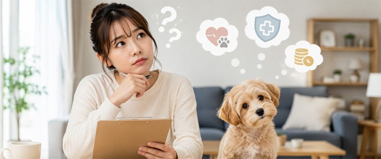 日本はなぜペット保険加入率が
低いのか
