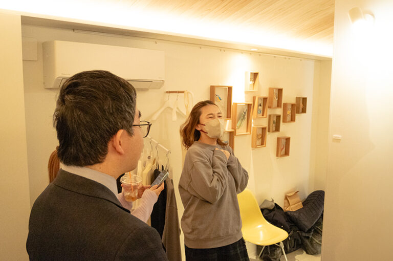 長期空室だった築古物件が、地域のつながりで再生